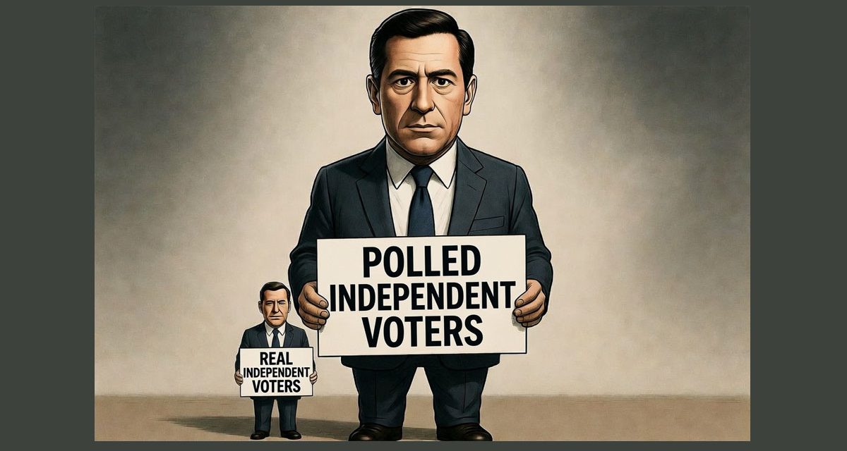 The Myth of Political Independent Voters
