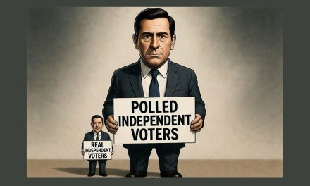 The Myth of Political Independent Voters