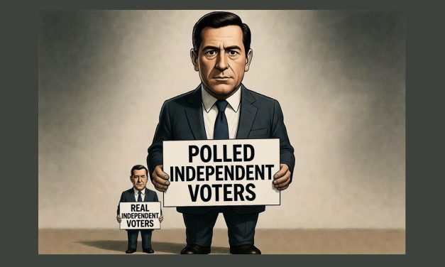 The Myth of Political Independent Voters