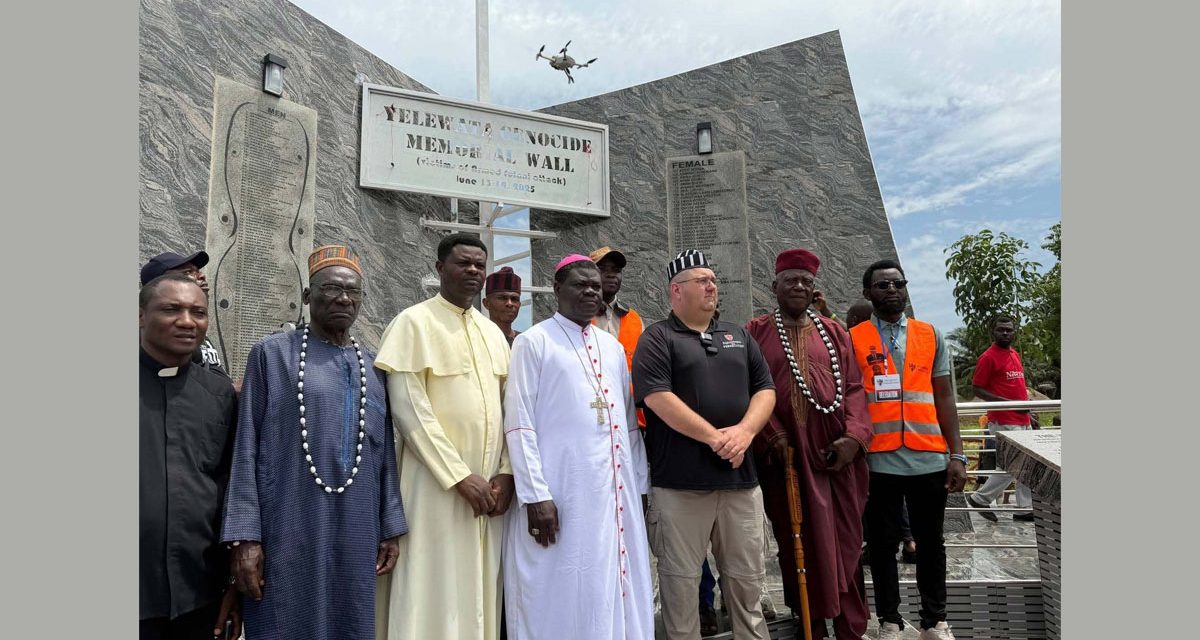 Judd Saul: 5-10,000 Christians Killed in Nigeria Each Year, 800 Villages Wiped From the Earth