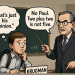 Krugman: Trump’s Tariffs Pushing the United States into Another Great Depression?