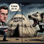 Newsom Calls for Closer Ties to the Radical Left