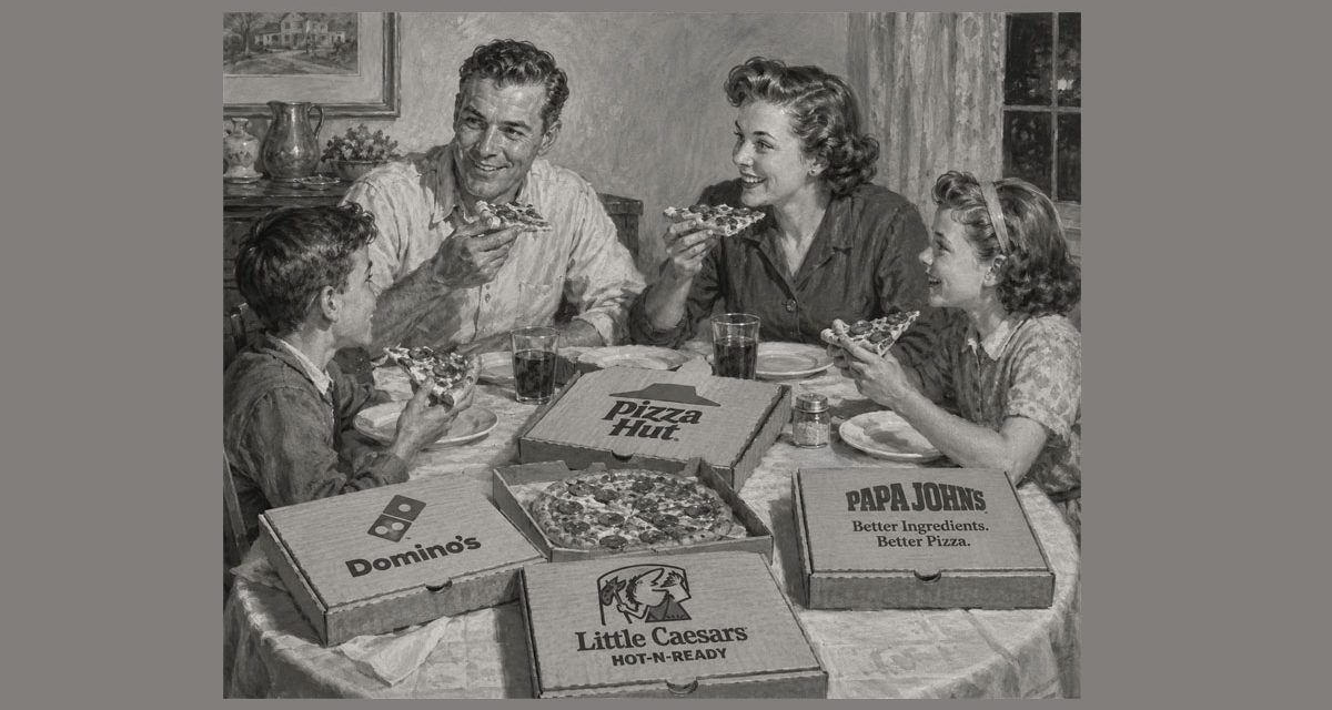 Is America Tired of Pizza?