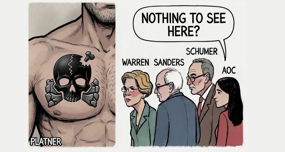 With Platner … Democrats Stand Against Alleged Rape but Not Antisemitism