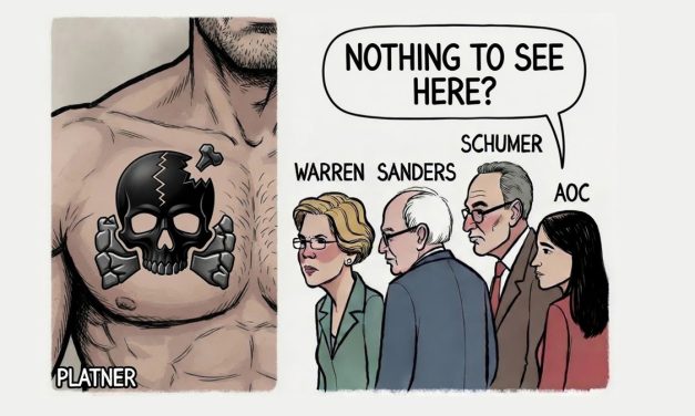 With Platner … Democrats Stand Against Alleged Rape but Not Antisemitism