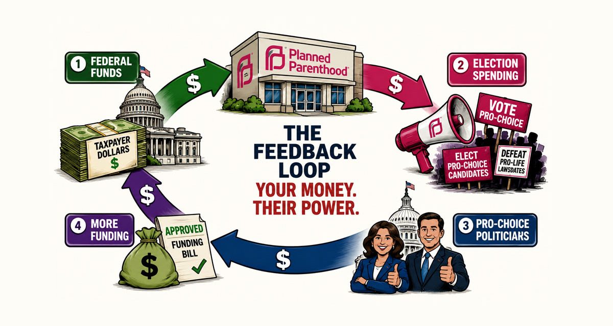 Planned Parenthood Plans $47M to Defeat Pro-Lifers in Midterms – Its Taxpayer Money
