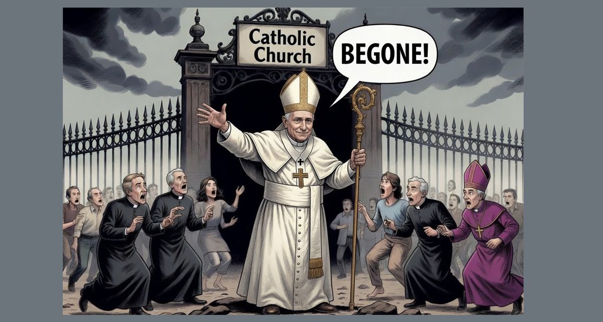 Pope Leo Excommunicates Thousands of Clergy and Laity