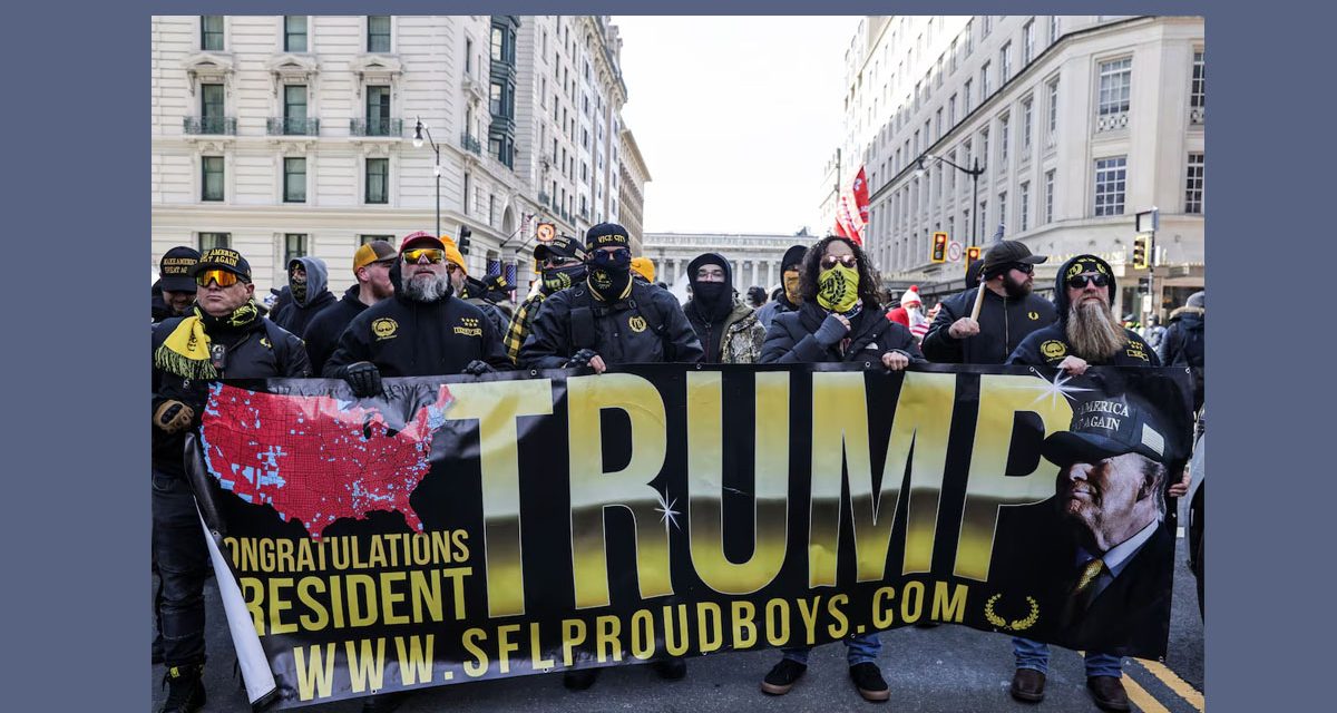 Federal Judge Nixes All Remaining Charges Against the Proud Boys