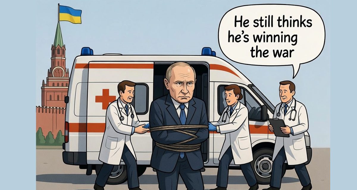 Beleaguered by Bad News, the Madman of Moscow Doubles Down
