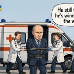 Beleaguered by Bad News, the Madman of Moscow Doubles Down