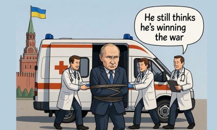 Beleaguered by Bad News, the Madman of Moscow Doubles Down