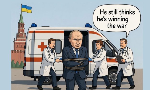Beleaguered by Bad News, the Madman of Moscow Doubles Down