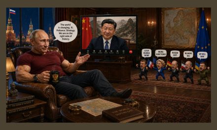 Why Putin May Still Believe the War Is Working