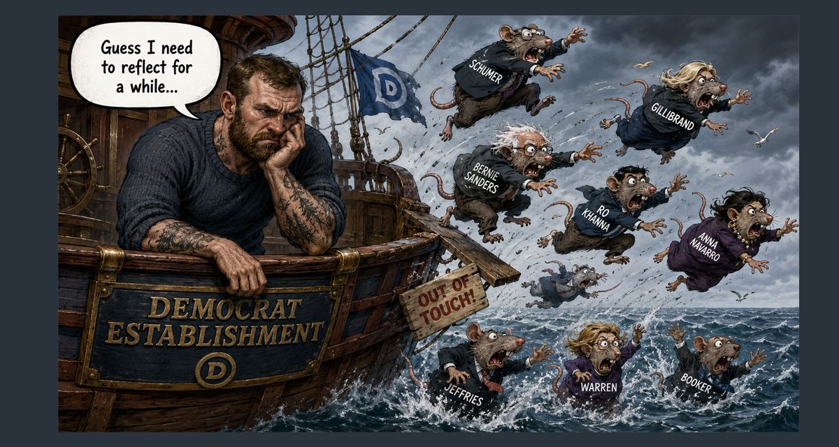 Graham Platner Accused of Rape – and Rats Jump from Sinking Ship