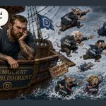 Graham Platner Accused of Rape – and Rats Jump from Sinking Ship