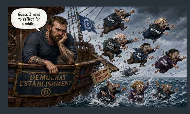 Graham Platner Accused of Rape – and Rats Jump from Sinking Ship