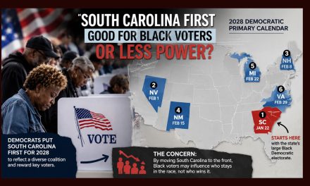 South Carolina Chosen for First Democratic Primary: Will Black Voters Lose Power?