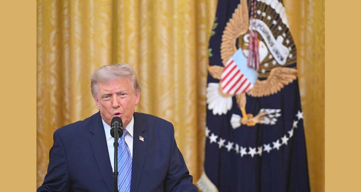 Trump Says China Exploited America’s Election Weaknesses