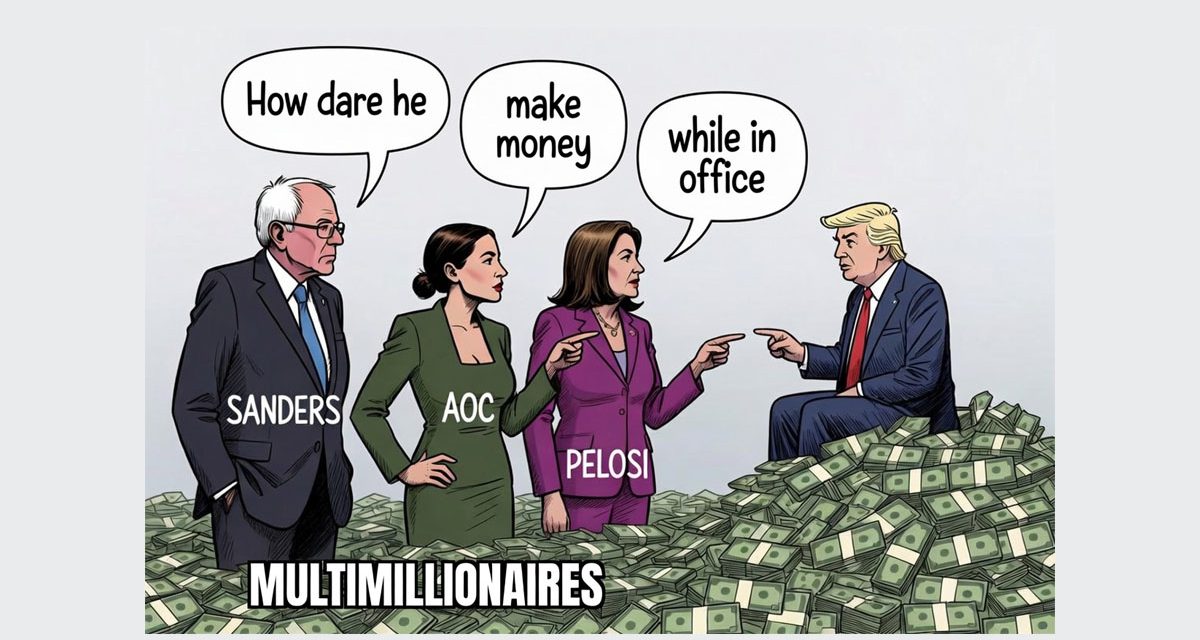 Trump Family Made Billions. But is it Illegal?