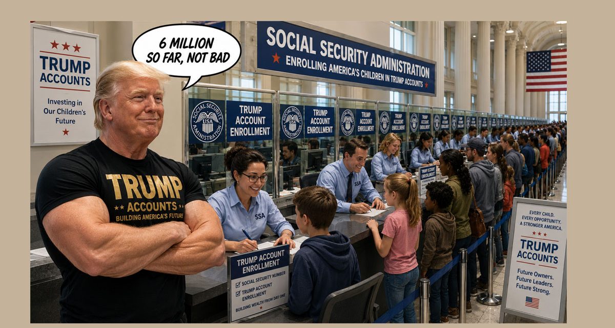 Trump Accounts to Be Assigned at Birth by Social Security Admin