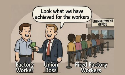 The Myth of Union Benefits