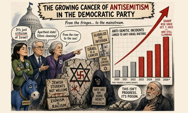 The Democrat Party Has Become Anti-Jewish … Period